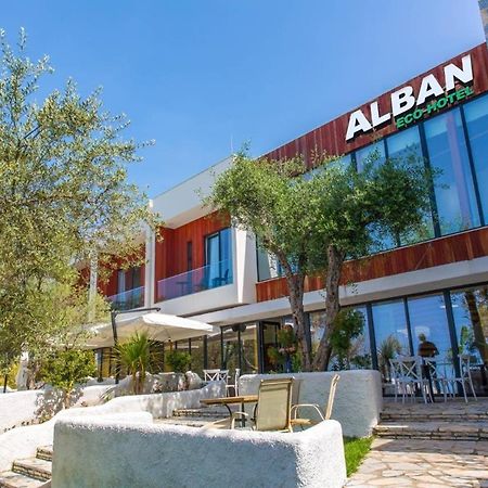 Alban Eco Hotel Dhërmi Exterior foto