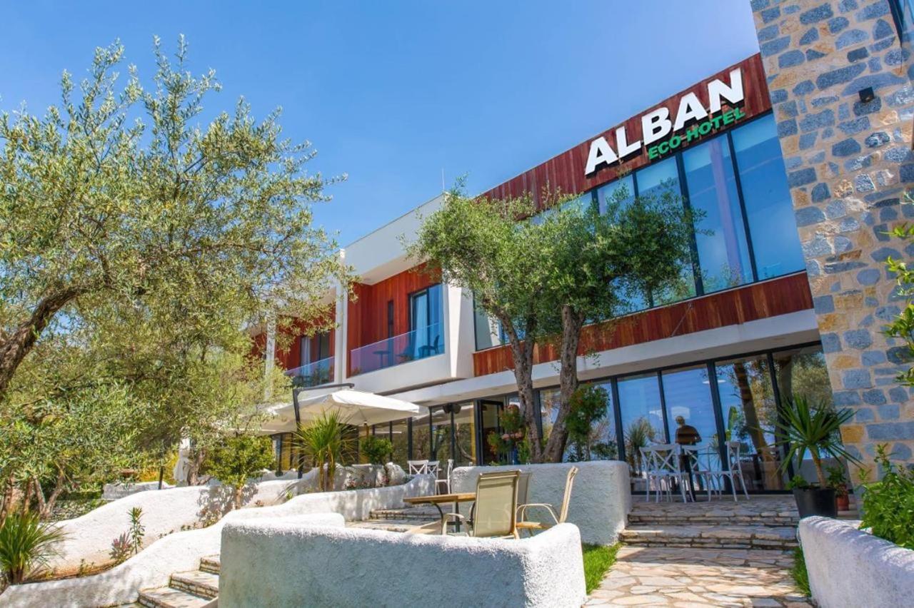 Alban Eco Hotel Dhërmi Exterior foto