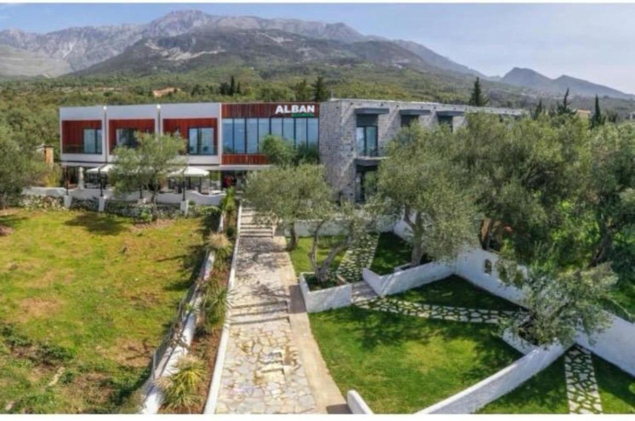 Alban Eco Hotel Dhërmi Exterior foto