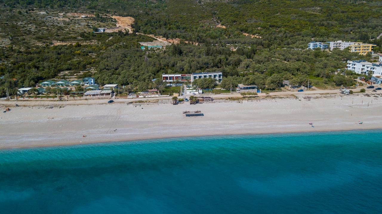 Alban Eco Hotel Dhërmi Exterior foto