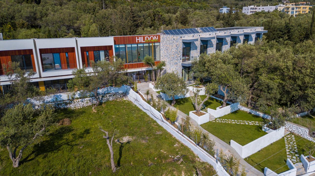 Alban Eco Hotel Dhërmi Exterior foto