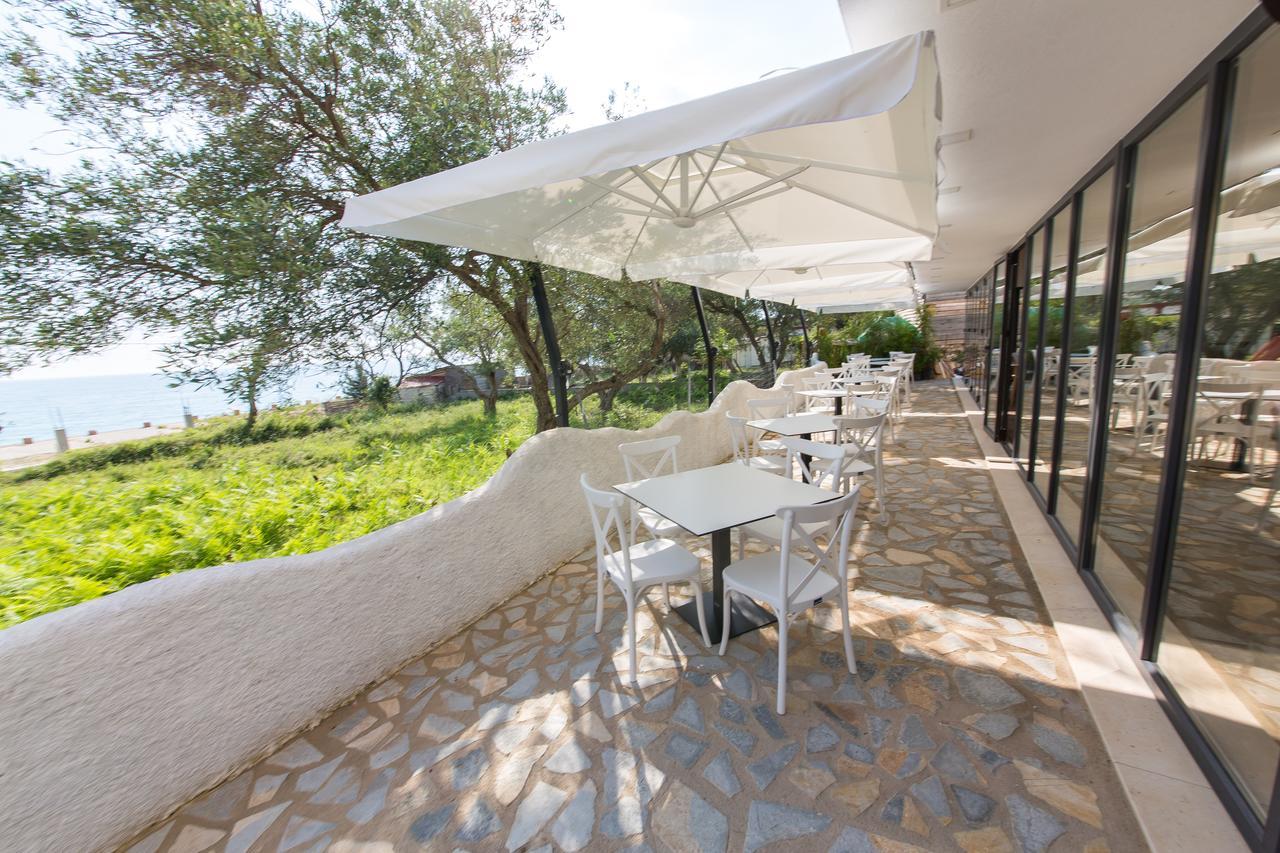 Alban Eco Hotel Dhërmi Exterior foto