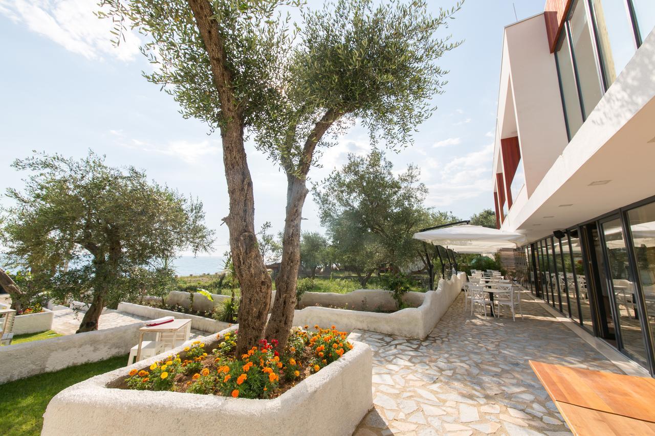 Alban Eco Hotel Dhërmi Exterior foto