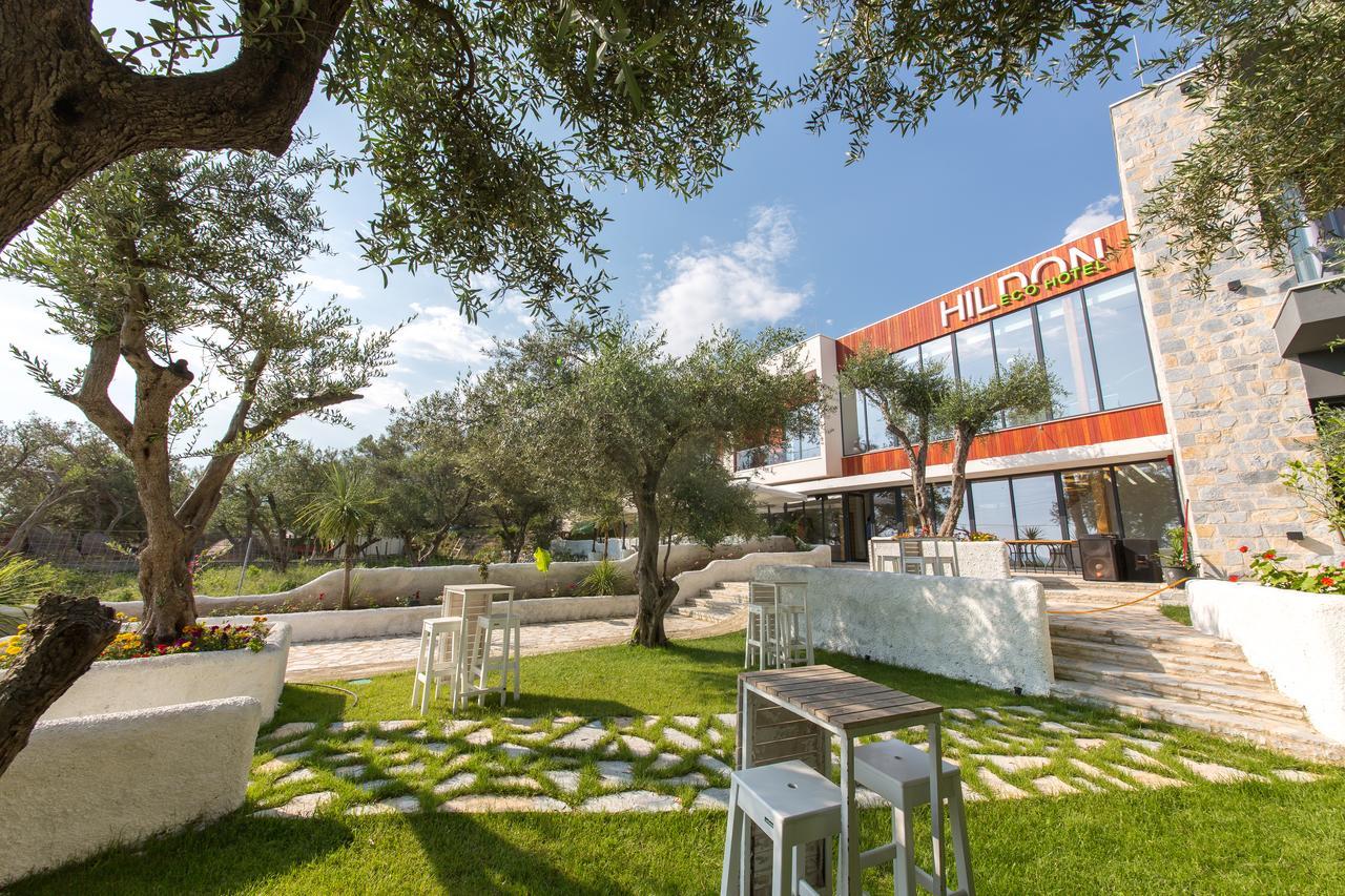 Alban Eco Hotel Dhërmi Exterior foto