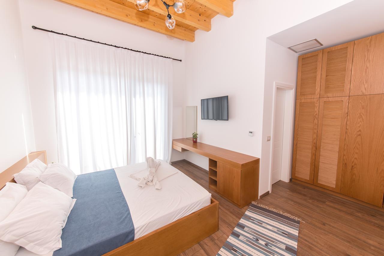 Alban Eco Hotel Dhërmi Exterior foto