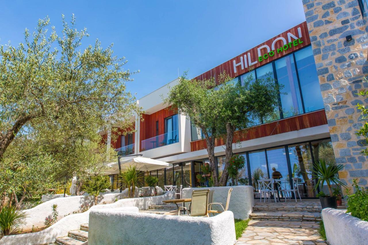 Alban Eco Hotel Dhërmi Exterior foto