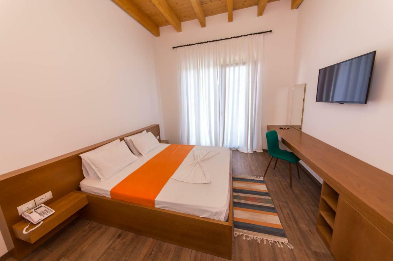Alban Eco Hotel Dhërmi Exterior foto