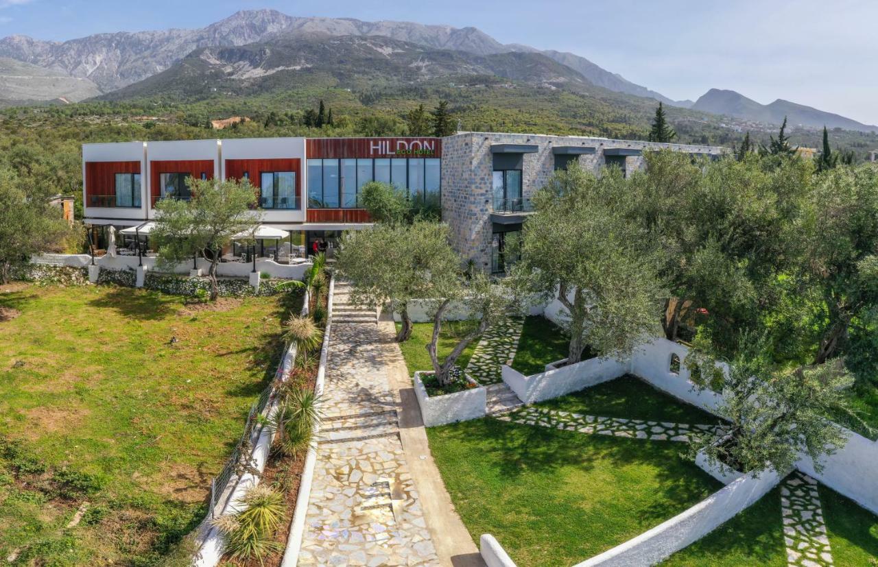 Alban Eco Hotel Dhërmi Exterior foto