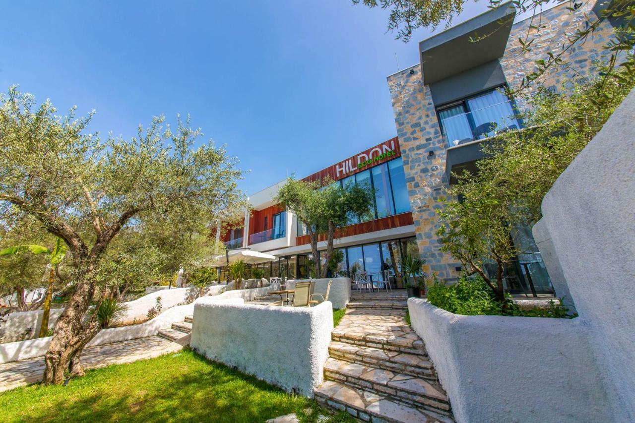 Alban Eco Hotel Dhërmi Exterior foto